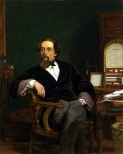 "Charles Dickens by Frith 1859" by William Powell Frith - http://www.allposters.com/-sp/Portrait-of-Charles-Dickens-Posters_i1590987_.htm. Licensed under Public Domain via Wikimedia Commons - http://commons.wikimedia.org/wiki/File:Charles_Dickens_by_Frith_1859.jpg#mediaviewer/File:Charles_Dickens_by_Frith_1859.jpg