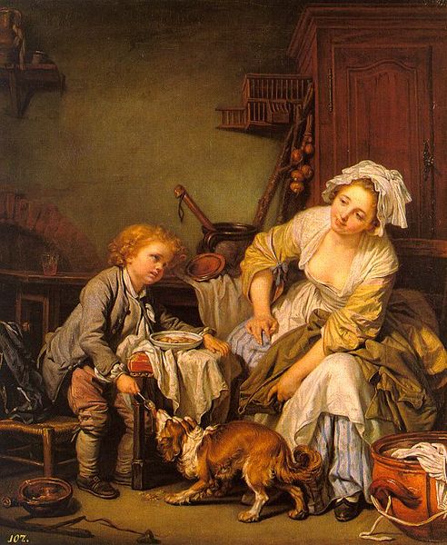 http://commons.wikimedia.org/wiki/File:Greuze,_Jean-Baptiste_-_The_Spoiled_Child_-_low_res.jpg
