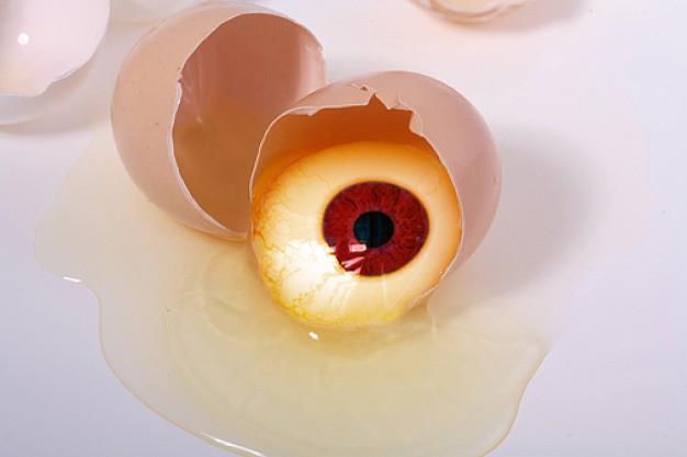 Oko ve vajíčku